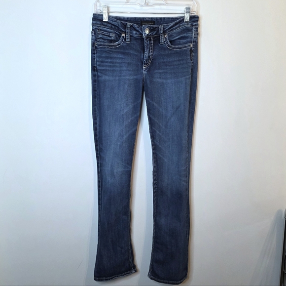 Silver Jeans Suki Slim Boot Size 28 - Picture 1 of 11